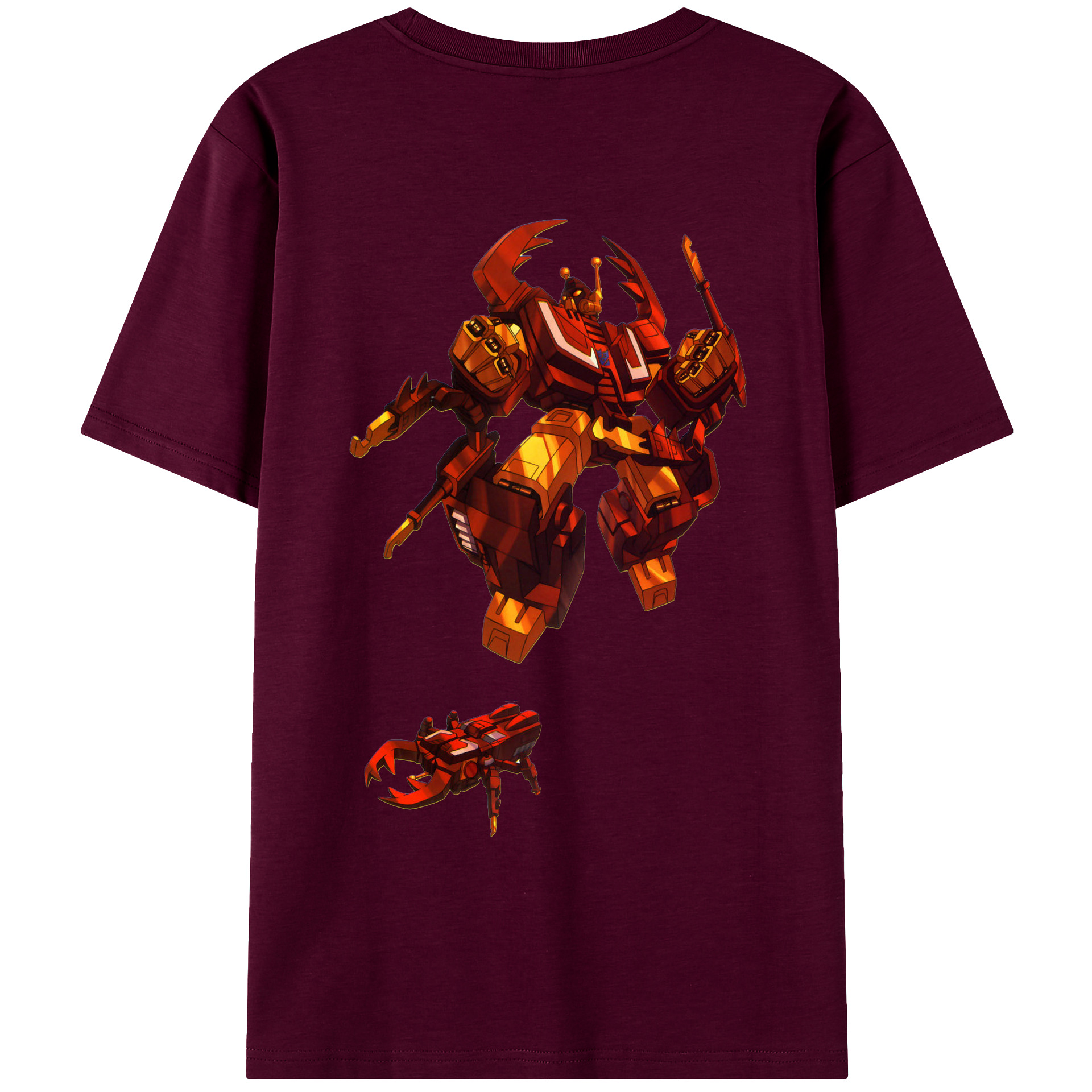 （画像用）  レディース半袖Tシャツ(バックプリント)